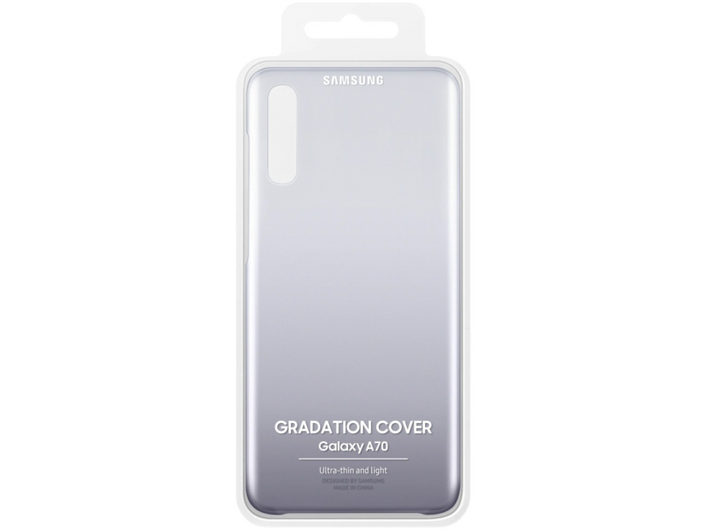 EF-AA705CBEGWW Samsung Gradation Cover Galaxy A70 Black