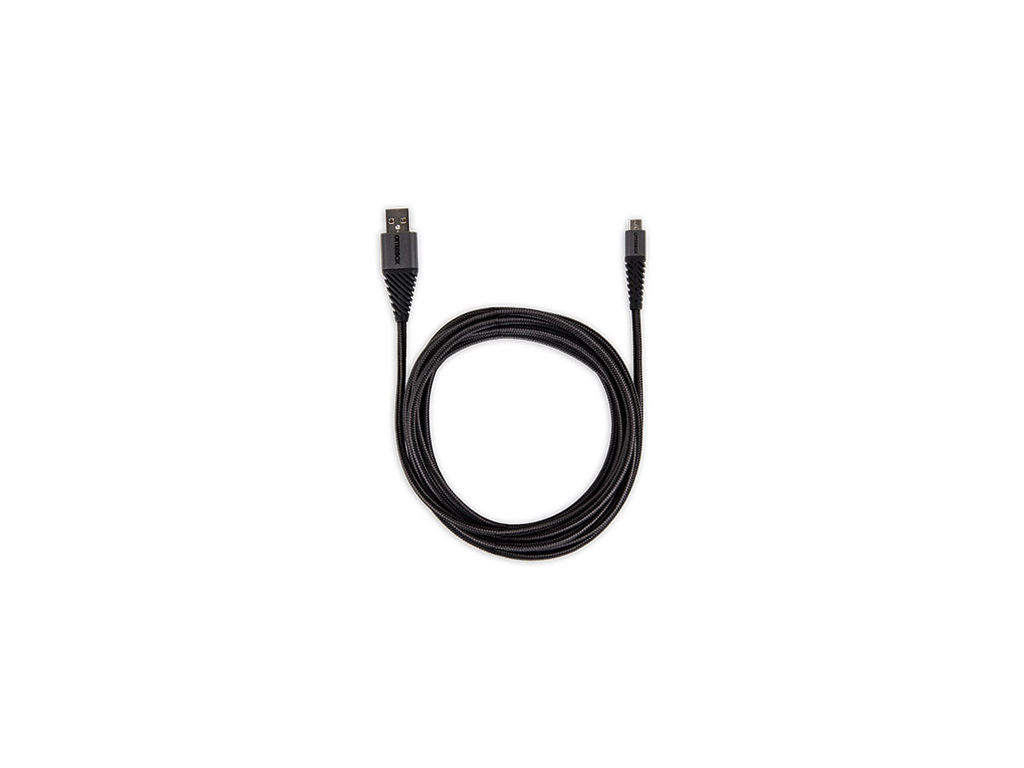 OtterBox Nylon Braided Charge/Sync Cable Micro USB 2m Black
