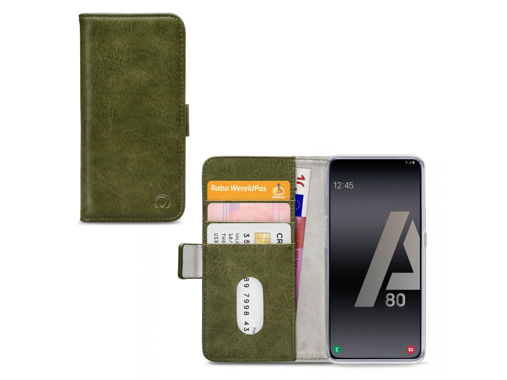 Mobilize Elite Gelly Wallet Book Case Samsung Galaxy A80 Green