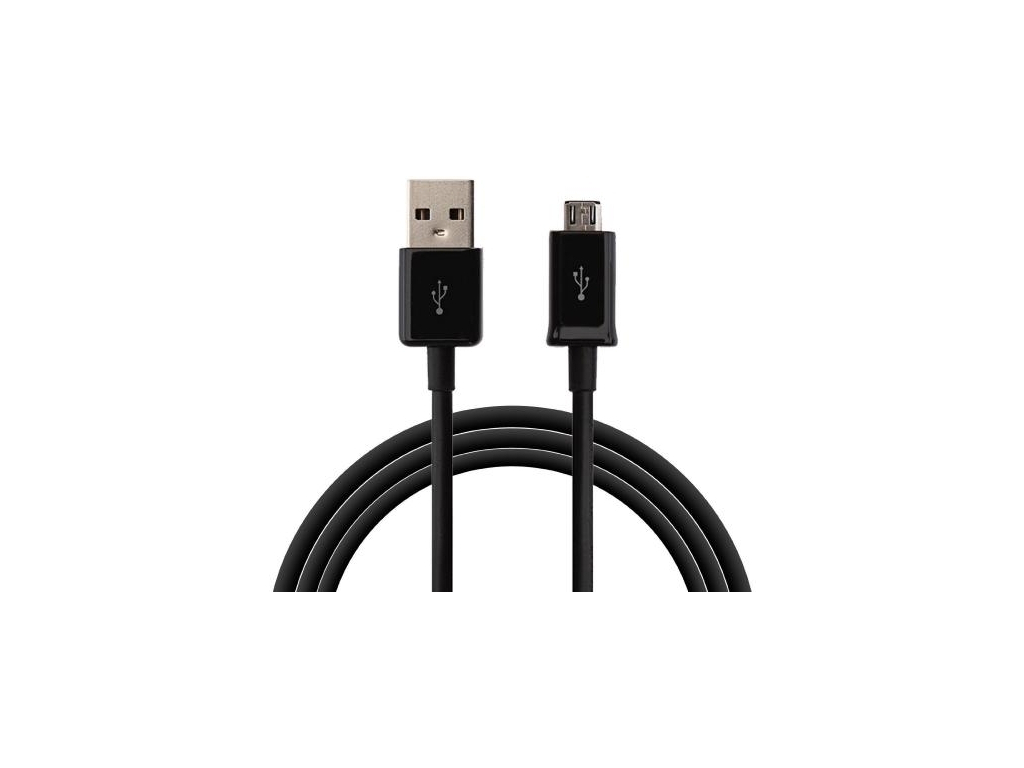 ECB-DU4EBE Samsung Charge/Sync Cable Micro USB 1.5m. Black Bulk
