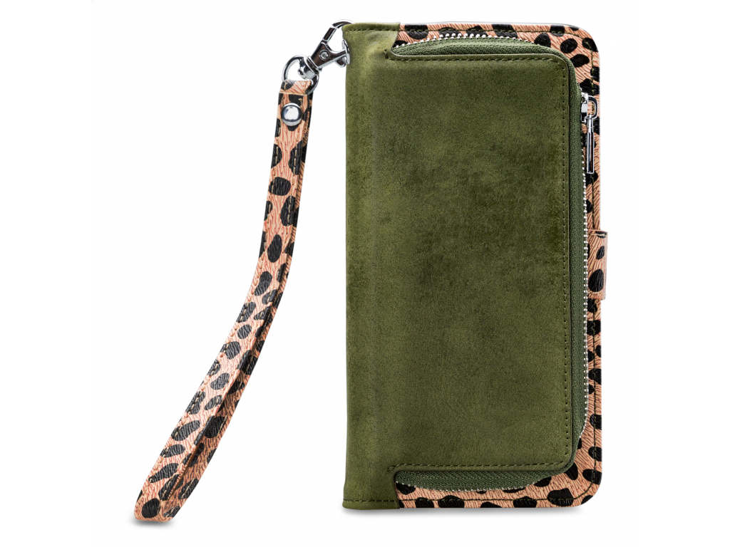 Mobilize 2in1 Gelly Zipper Case Apple iPhone 11 Pro Olive/Leopard