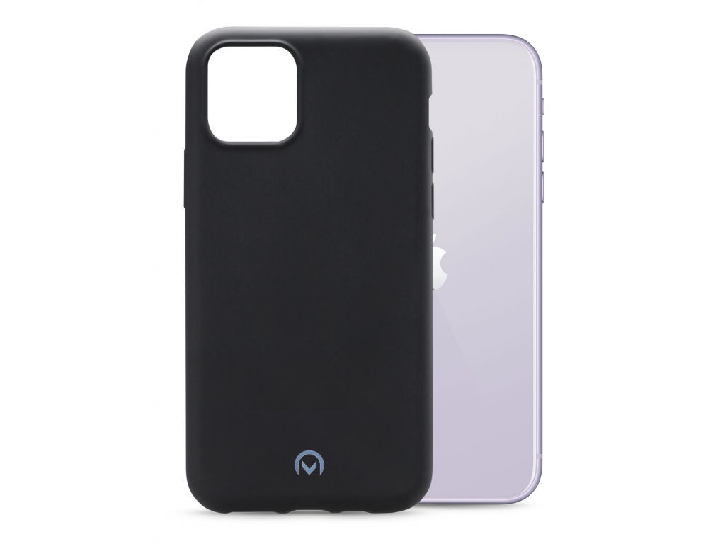 Mobilize Rubber Gelly Case Apple iPhone 11 Matt Black