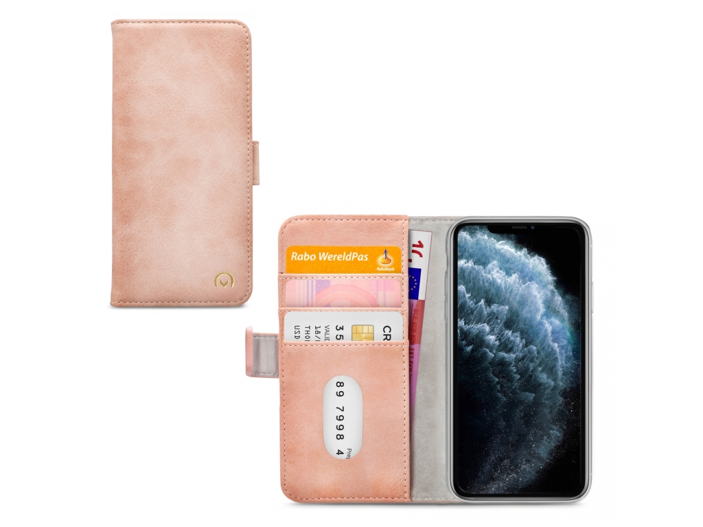 Mobilize Elite Gelly Wallet Book Case Apple iPhone 11 Pro Soft Pink