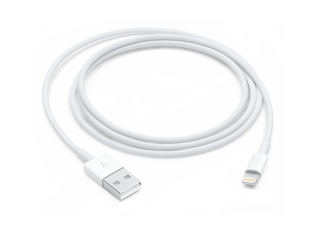 MXLY2ZM/A Apple Lightning to USB Cable 1m. White