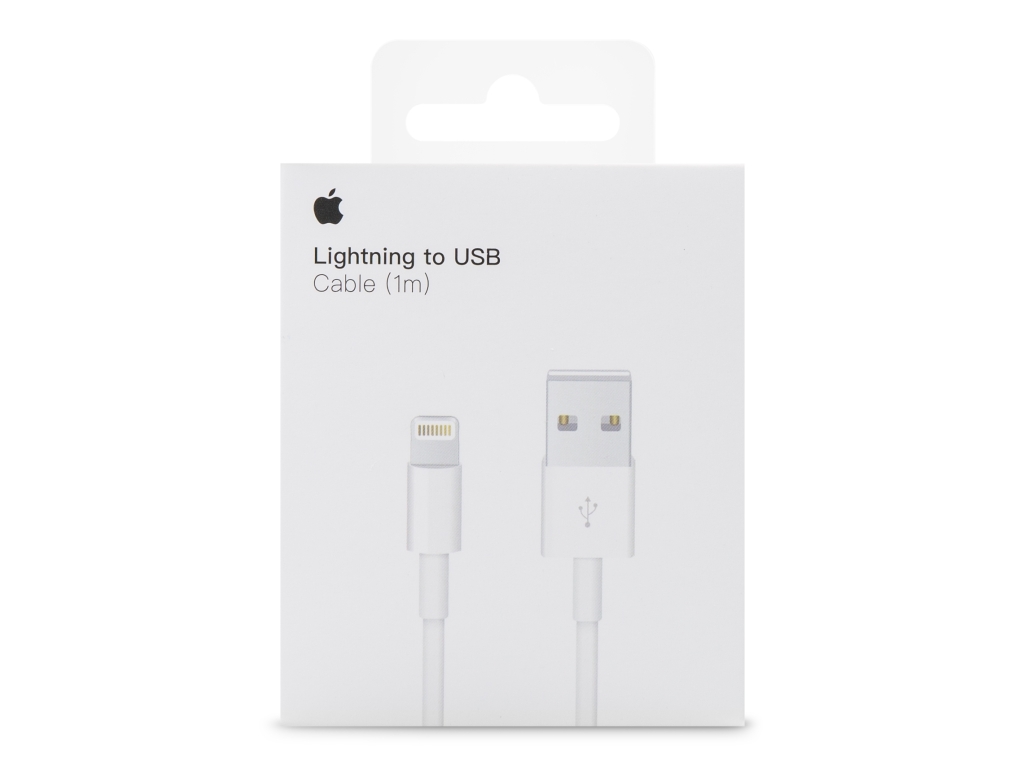 MXLY2ZM/A Apple Lightning to USB Cable 1m. White