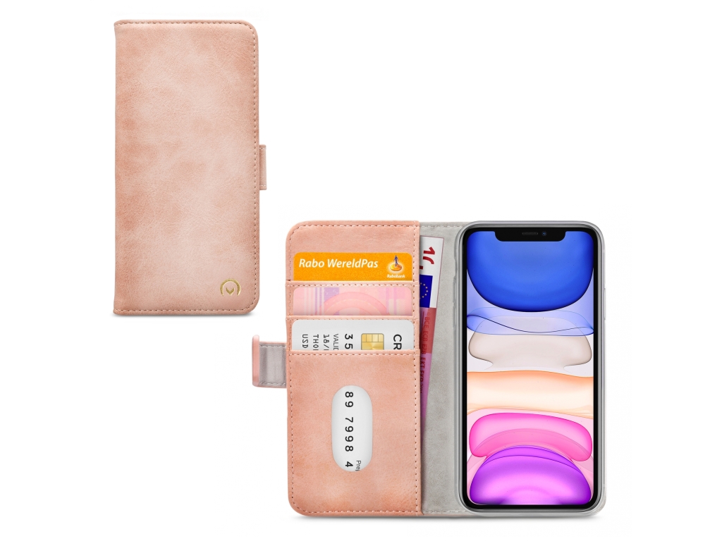 Mobilize Elite Gelly Wallet Book Case Apple iPhone 11 Soft Pink