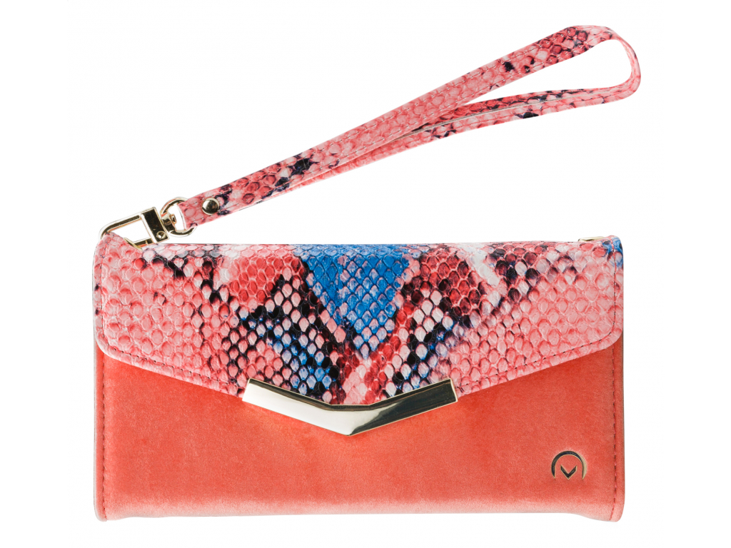 Mobilize 2in1 Gelly Velvet Clutch for Apple iPhone 6/6S/7/8/SE (2020/2022) Coral Snake