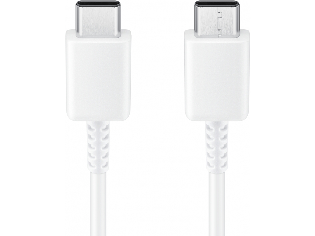 EP-DA705BWEGWW Samsung Charge/Sync Cable USB-C to USB-C 1m. White Bulk