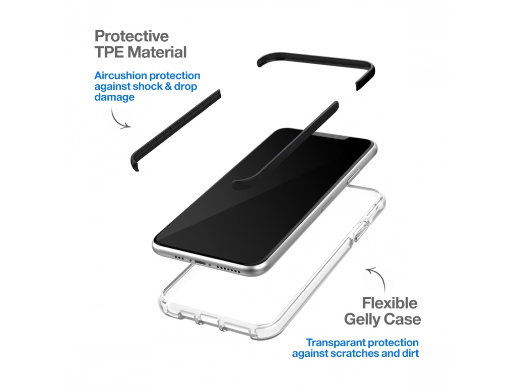 Mobilize Shatterproof Case Samsung Galaxy Note10 Black