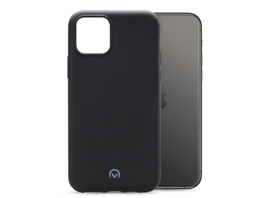 Mobilize Rubber Gelly Case Apple iPhone 11 Pro Max Matt Black