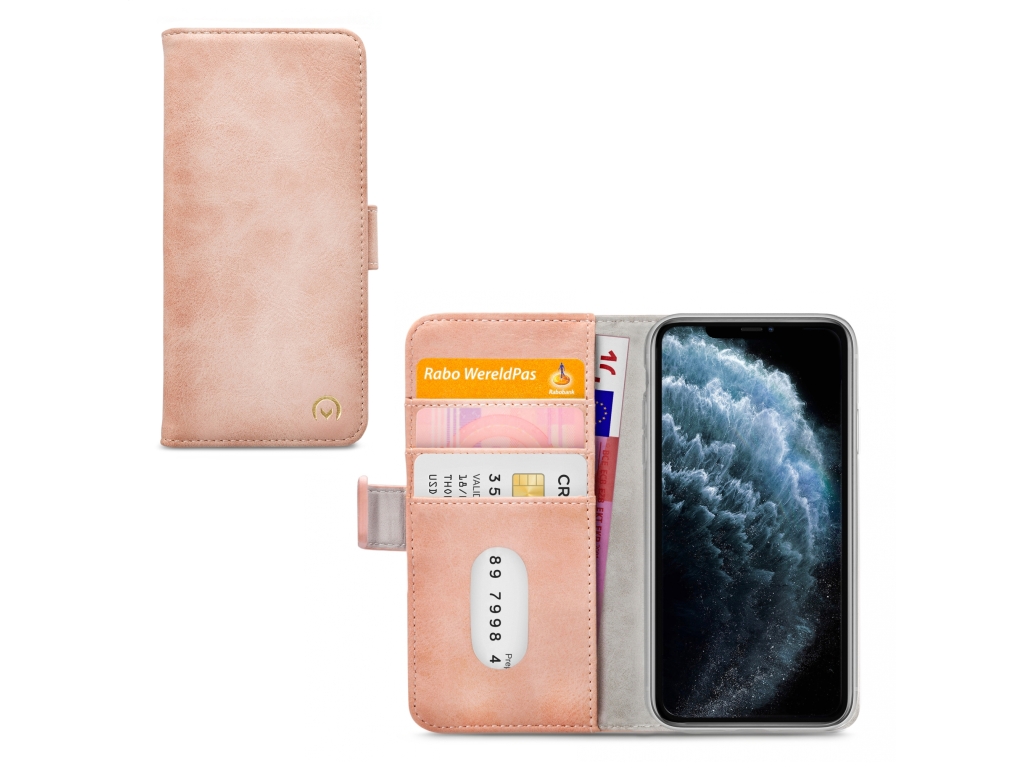 Mobilize Elite Gelly Wallet Book Case Apple iPhone 11 Pro Max Soft Pink