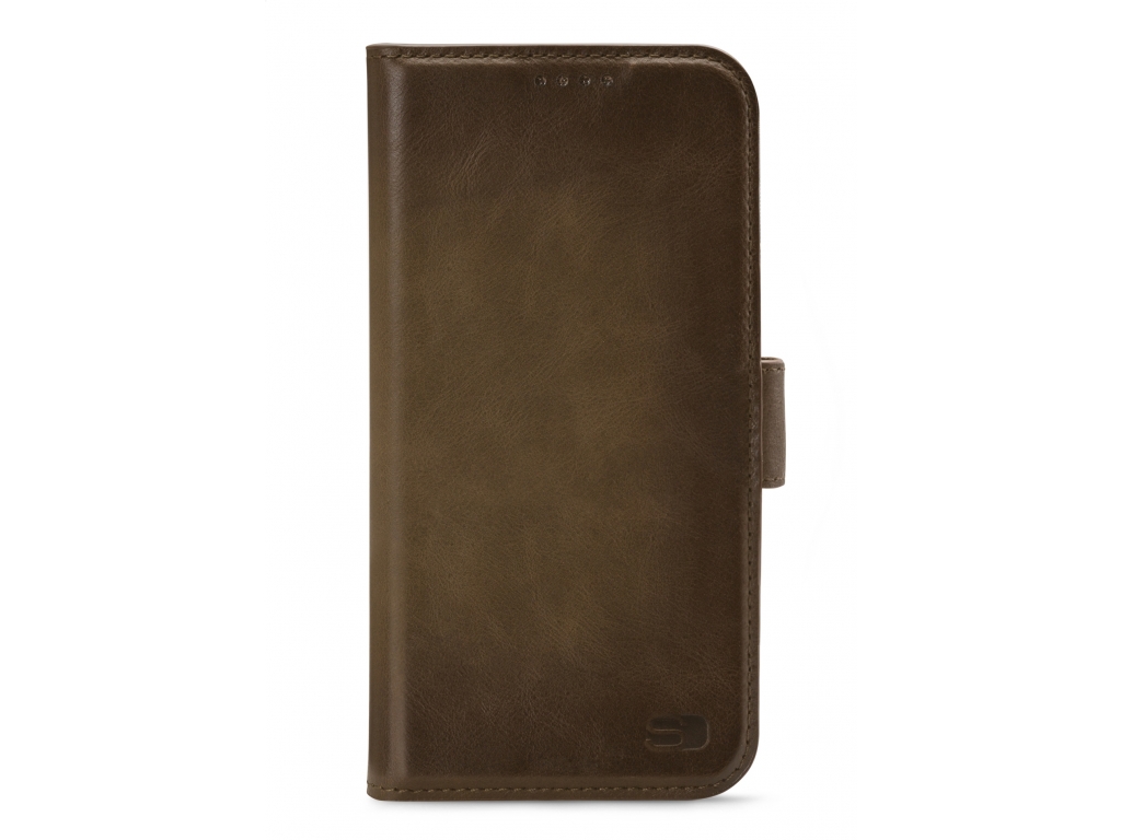 Senza Desire Leather Wallet Apple iPhone 11 Pro Max Burned Olive