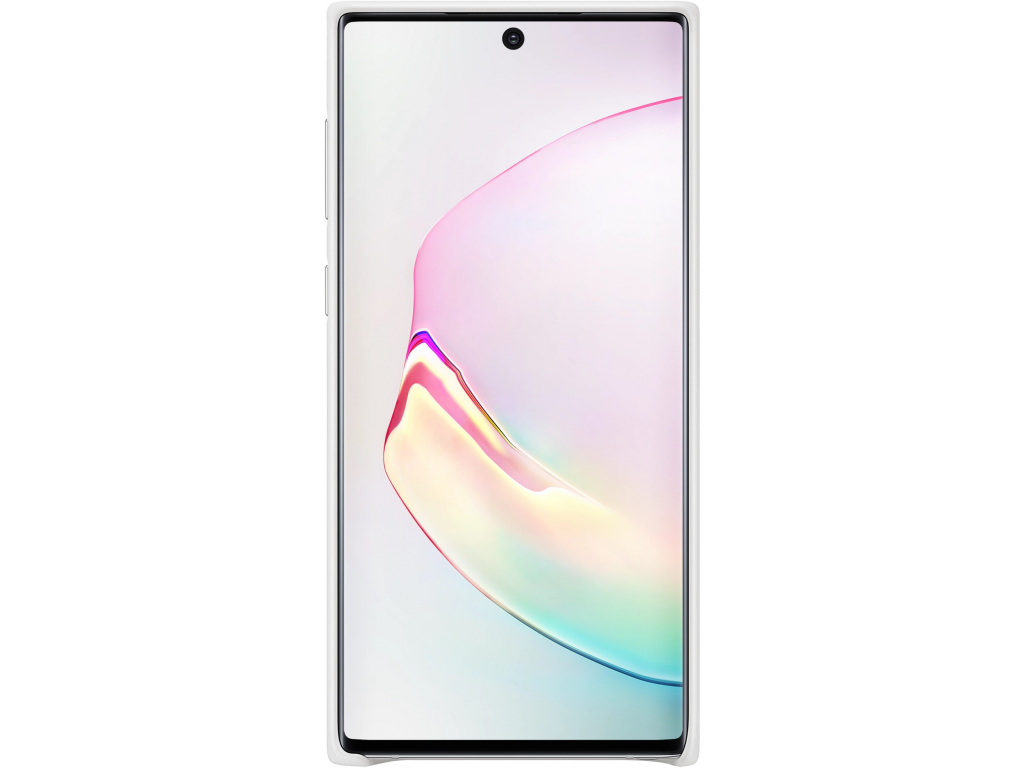 EF-VN970LWEGWW Samsung Leather Cover Galaxy Note10 White