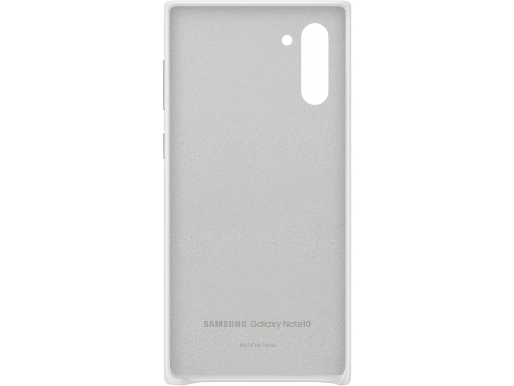 EF-VN970LWEGWW Samsung Leather Cover Galaxy Note10 White
