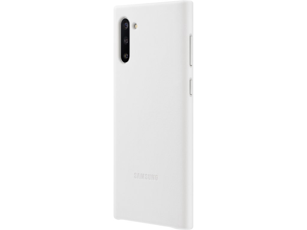 EF-VN970LWEGWW Samsung Leather Cover Galaxy Note10 White