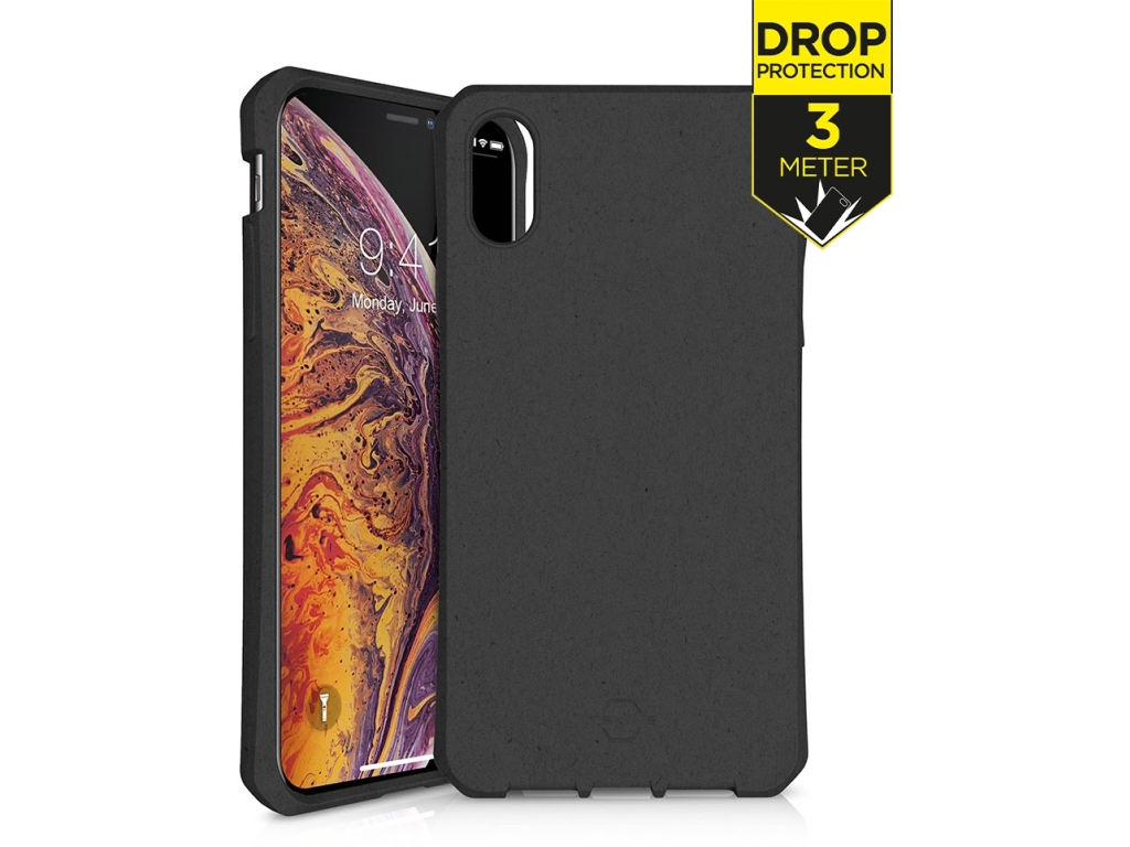 ITSKINS Level 2 FeroniaBio for Apple iPhone Xs Max Black