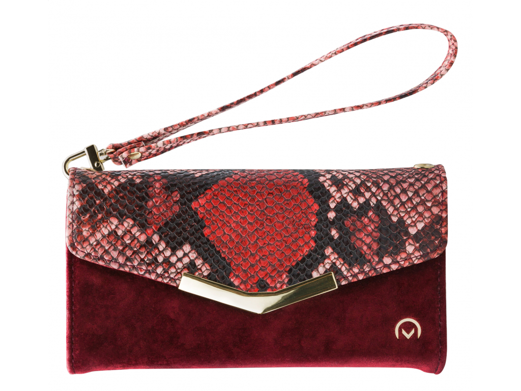 Mobilize 2in1 Gelly Velvet Clutch for Apple iPhone 6/6S/7/8/SE (2020/2022) Red Snake