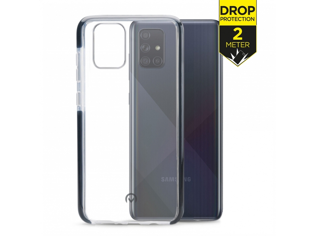 Mobilize Shatterproof Case Samsung Galaxy A71 Black