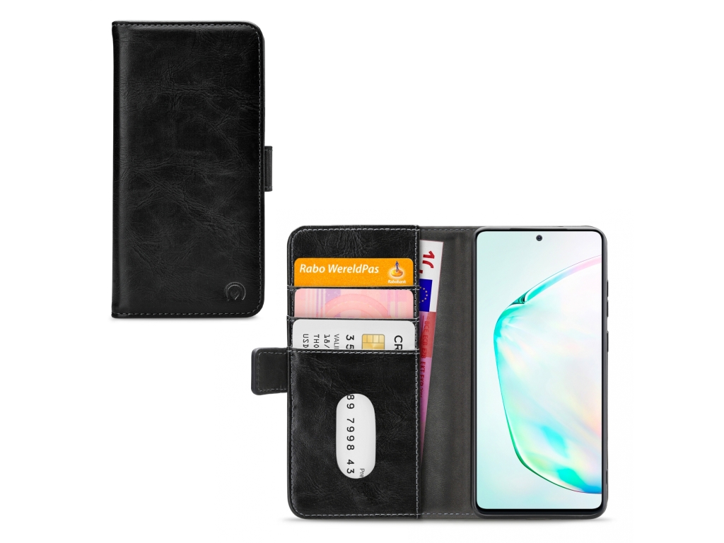 Mobilize Elite Gelly Wallet Book Case Samsung Galaxy Note10 Lite Black