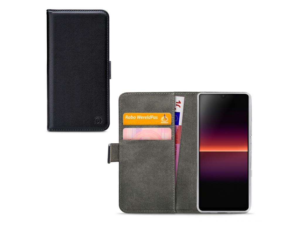 Mobilize Classic Gelly Wallet Book Case Sony Xperia L4 Black