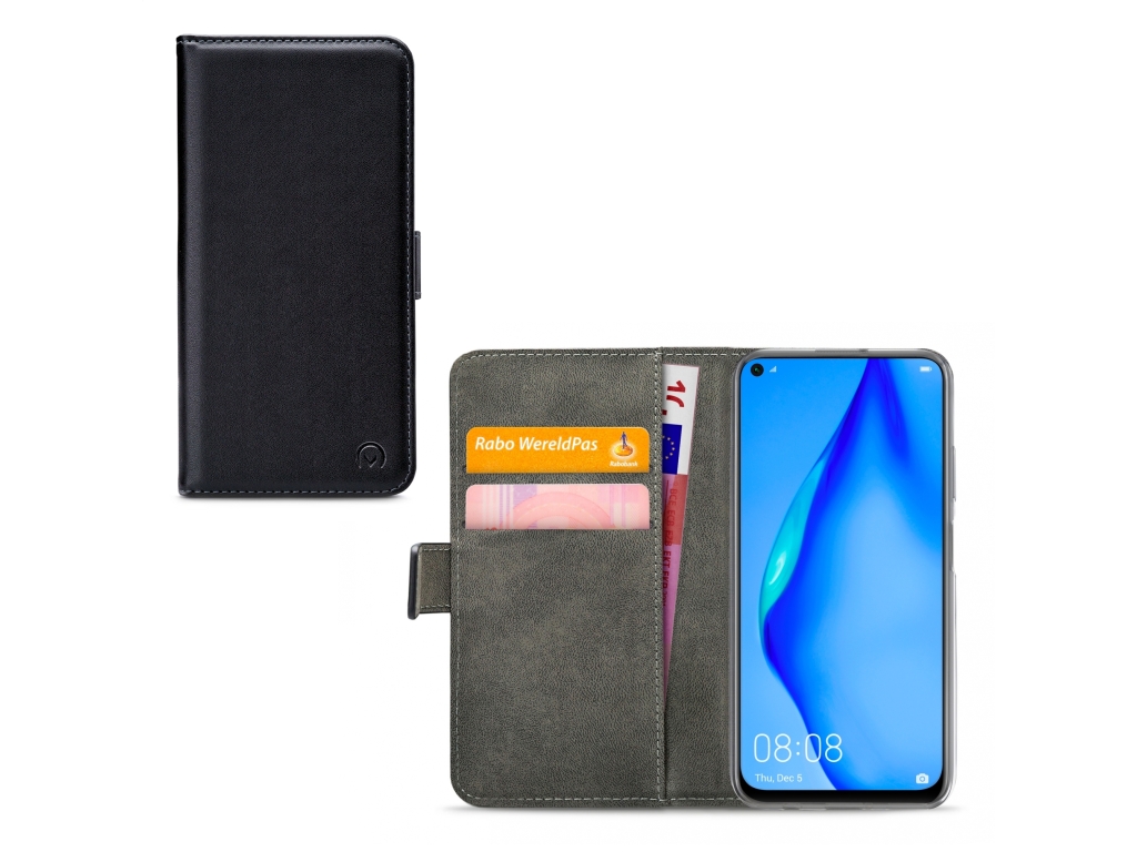 Mobilize Classic Gelly Wallet Book Case Huawei P40 Lite Black