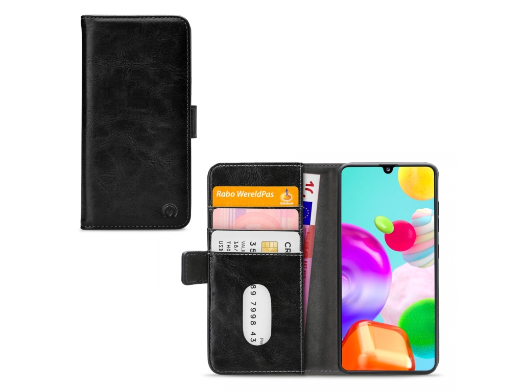 Mobilize Elite Gelly Wallet Book Case Samsung Galaxy A41 Black