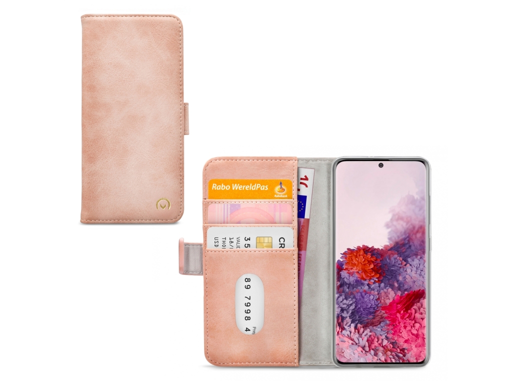 Mobilize Elite Gelly Wallet Book Case Samsung Galaxy S20/S20 5G Soft Pink