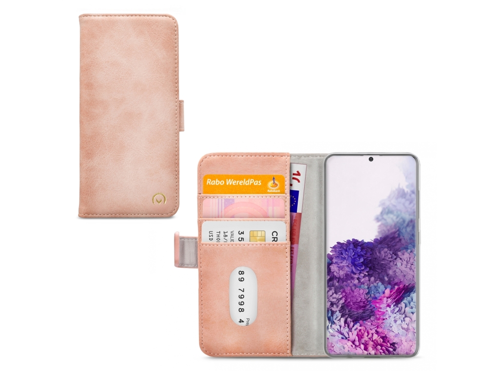 Mobilize Elite Gelly Wallet Book Case Samsung Galaxy S20+/S20+ 5G Soft Pink