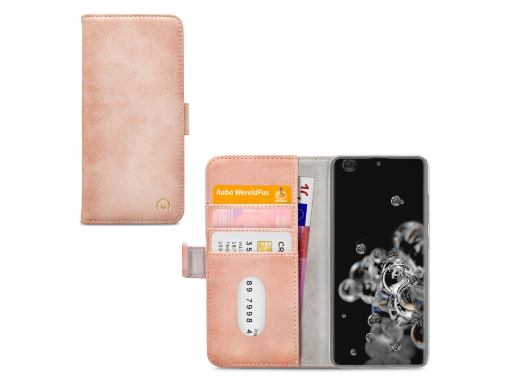 Mobilize Elite Gelly Wallet Book Case Samsung Galaxy S20 Ultra/S20 Ultra 5G Soft Pink