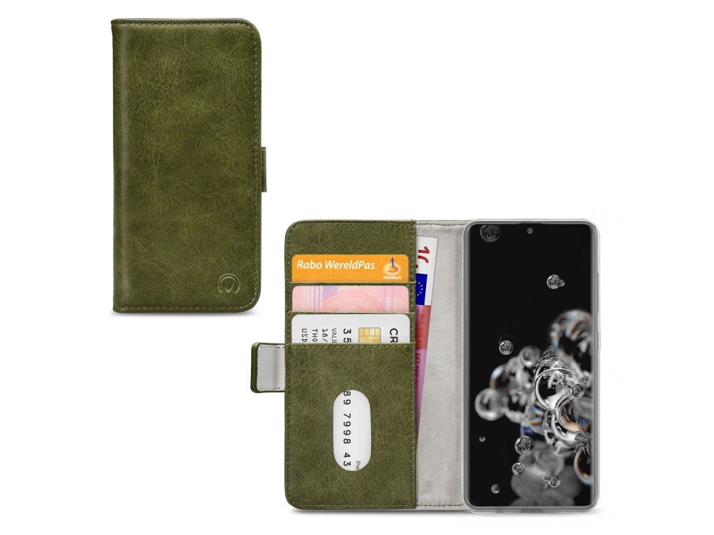 Mobilize Elite Gelly Wallet Book Case Samsung Galaxy S20 Ultra/S20 Ultra 5G Green