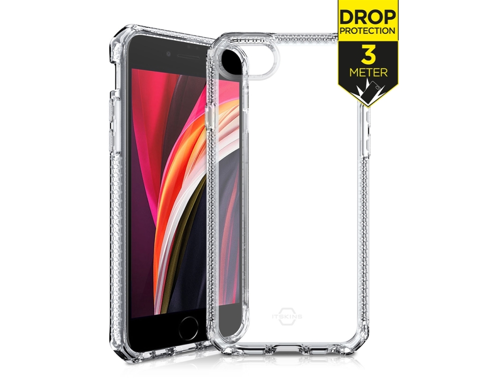 ITSKINS Level 2 SpectrumClear for Apple iPhone 6/6S/7/8/SE (2020/2022) Transparent