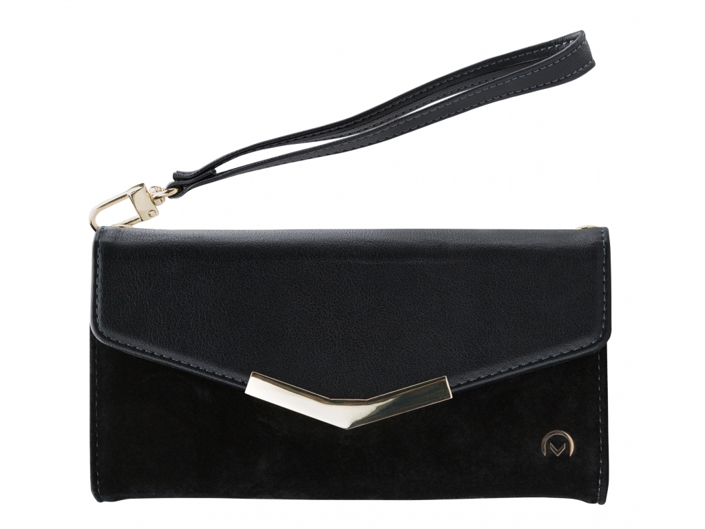 Mobilize 2in1 Gelly Velvet Clutch for Apple iPhone XR/11 Deep Black