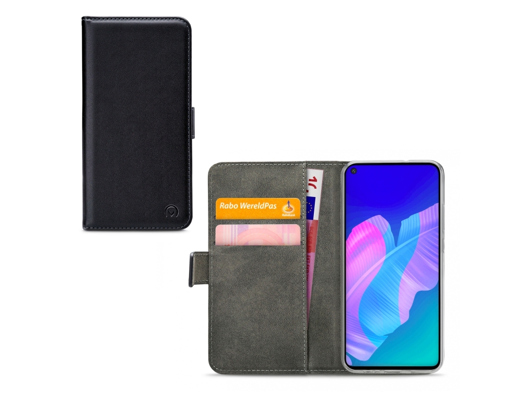 Mobilize Classic Gelly Wallet Book Case Huawei P40 Lite E Black