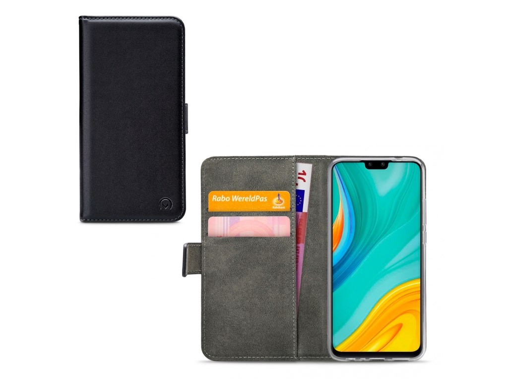 Mobilize Classic Gelly Wallet Book Case Huawei Y8s Black