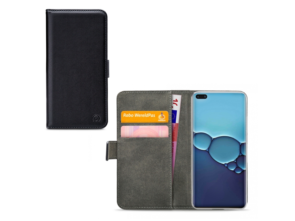 Mobilize Classic Gelly Wallet Book Case Huawei P40 Pro+ Black