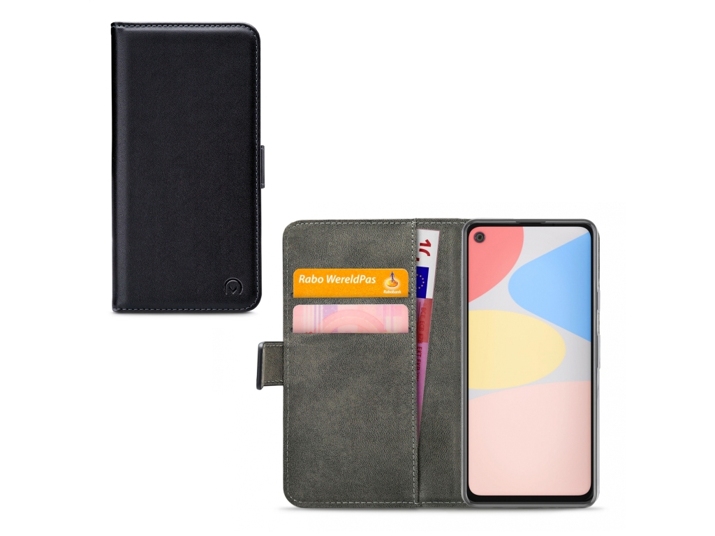 Mobilize Classic Gelly Wallet Book Case Google Pixel 4a Black