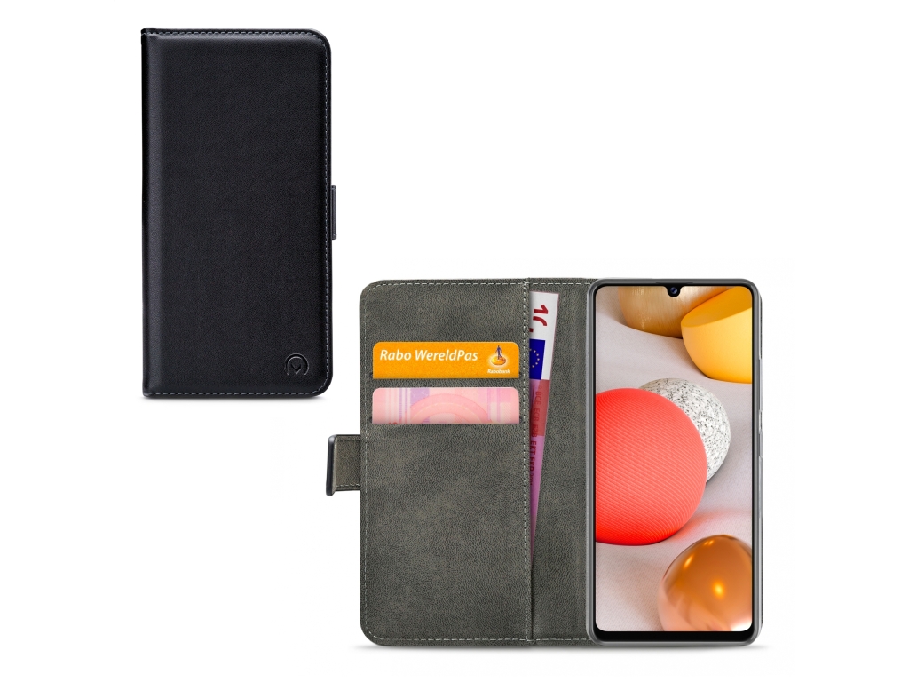 Mobilize Classic Gelly Wallet Book Case Samsung Galaxy A42/A42 5G Black