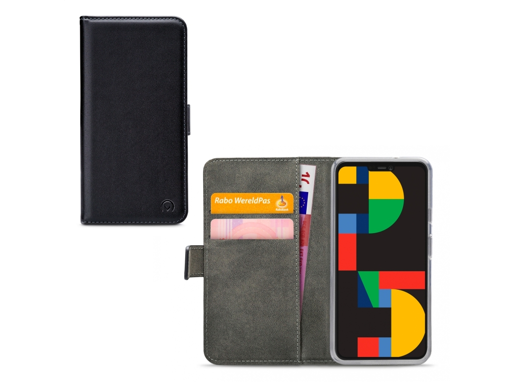 Mobilize Classic Gelly Wallet Book Case Google Pixel 5 Black