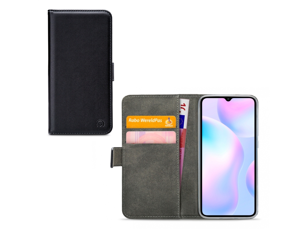 Mobilize Classic Gelly Wallet Book Case Xiaomi Redmi 9A Black