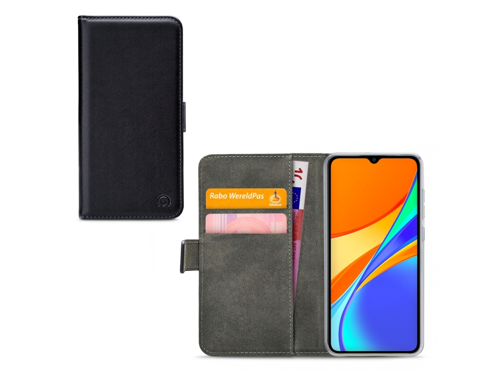 Mobilize Classic Gelly Wallet Book Case Xiaomi Redmi 9C Black