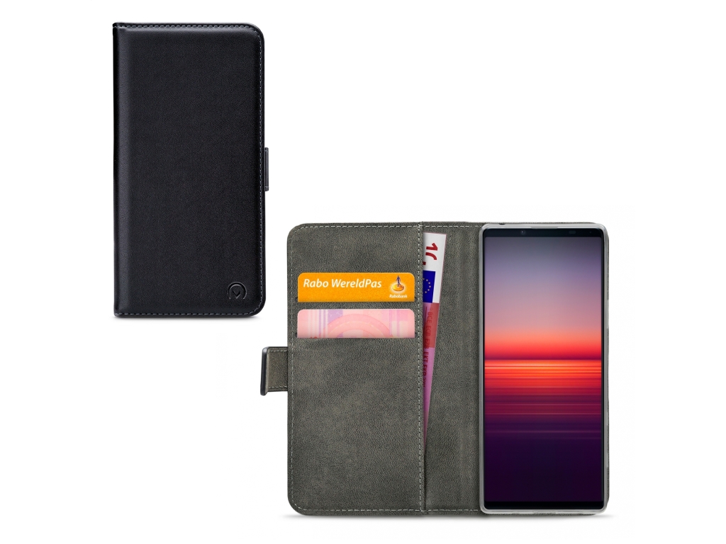 Mobilize Classic Gelly Wallet Book Case Sony Xperia 5 II Black