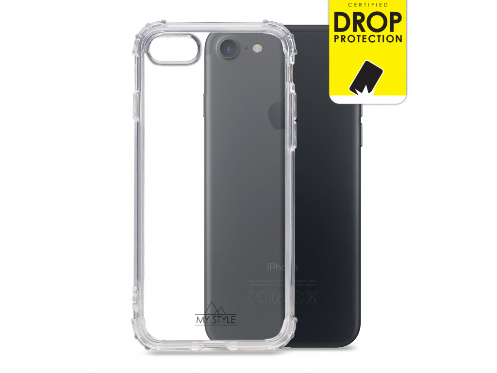 My Style Protective Flex Case for Apple iPhone 7/8/SE (2020/2022) Clear