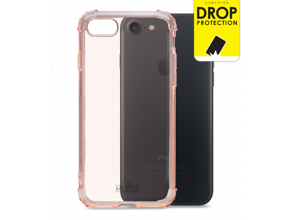 My Style Protective Flex Case for Apple iPhone 7/8/SE (2020/2022) Soft Pink