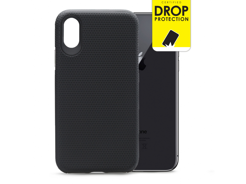 My Style Tough Case for Apple iPhone X/Xs Black