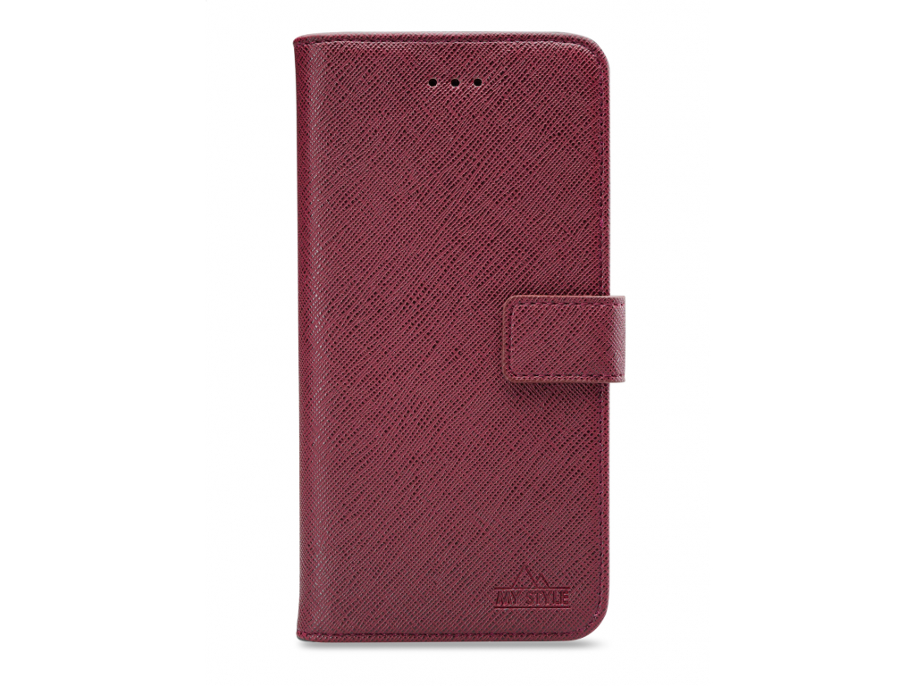 My Style Flex Wallet for Apple iPhone XR/11 Bordeaux