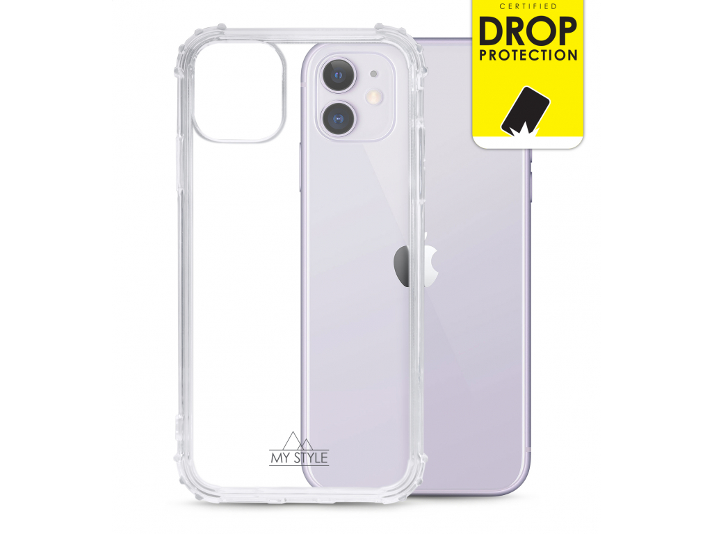 My Style Protective Flex Case for Apple iPhone 11 Clear