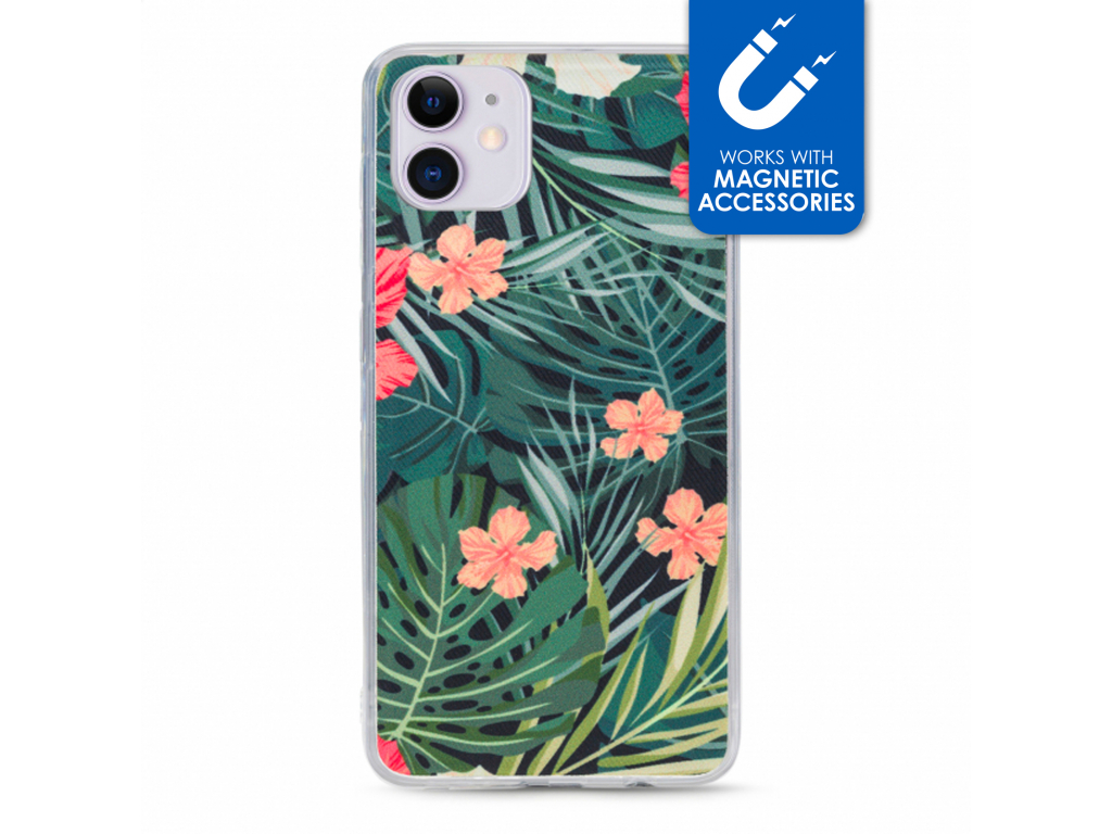 My Style Magneta Case for Apple iPhone 11 Black Jungle