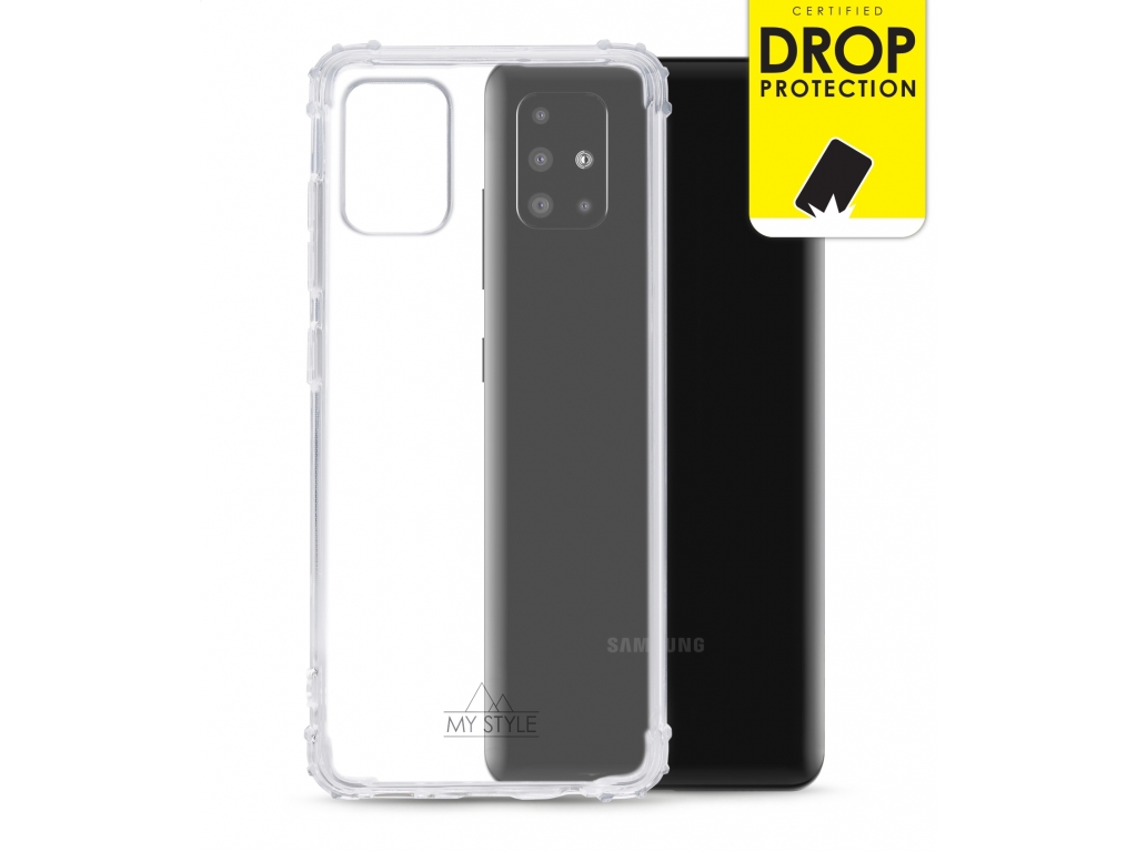 My Style Protective Flex Case for Samsung Galaxy A51 Clear