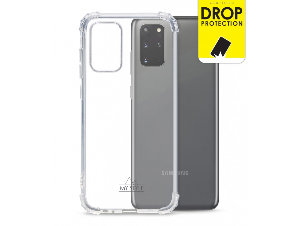 My Style Protective Flex Case for Samsung Galaxy S20+/S20+ 5G Clear