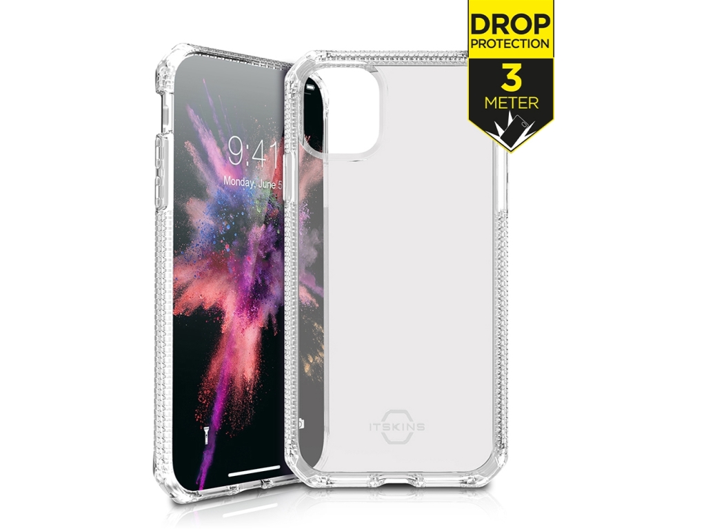 ITSKINS Level 2 SpectrumClear for Apple iPhone 11/XR Transparent